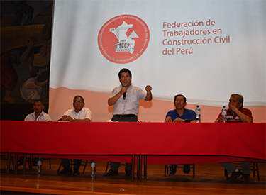 Asamblea conjunta con sindicatos de Lima y Callao